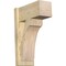 Ekena Millwork Legacy Block Rough Sawn Outlooker, Douglas Fir, 8"W x 16"D x 24"H OUT08X16X24LEC05RDF - alternate 1